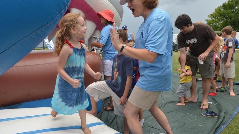Photos: Children's Day at the Beaufort Water Festival