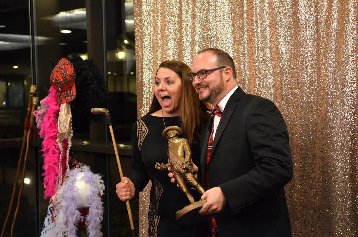 Photo from the 2018 Bluffton-Hilton Head Island Chamber of Commerce Ball on Saturday night on the island.
