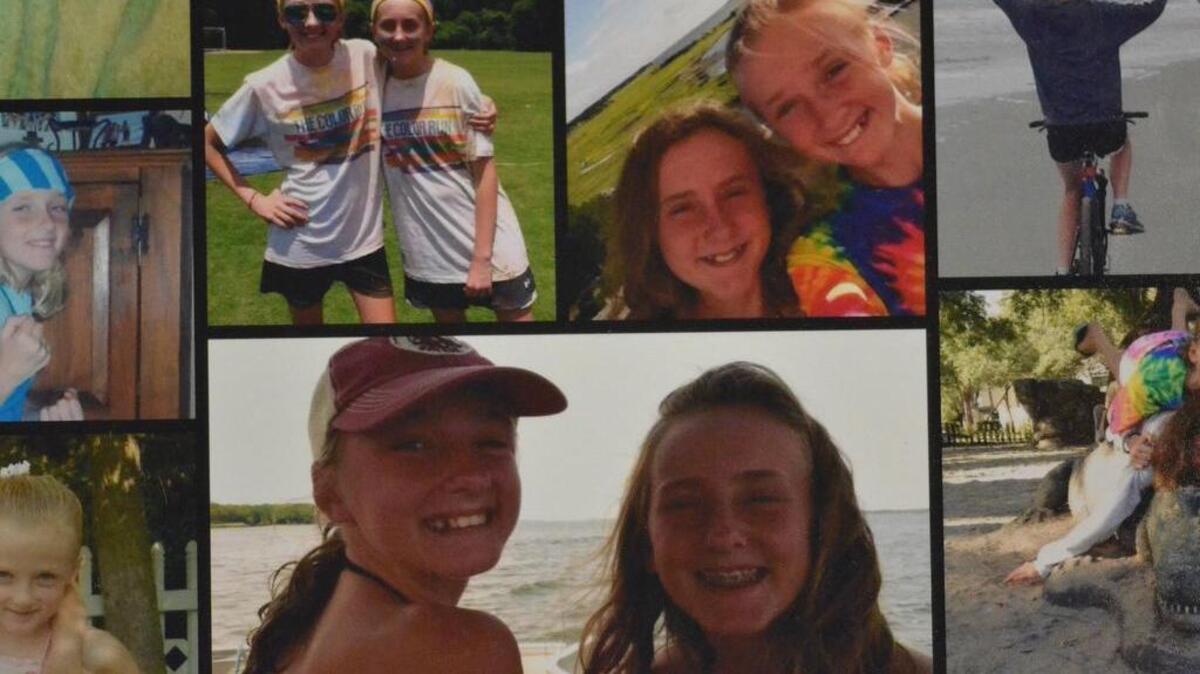 A memorial service for River Ridge Academy student Grace Sulak, 14, was held May 11, 2016, at Bluffton High School. Sulak was killed in a car wreck on I-26 in Calhoun County on May 7 while returning from a Bluffton High School track meet with friend, Emma Dewey, and Emma's mother, Andrea, both of whom were injured in the crash and remain in the hospital.