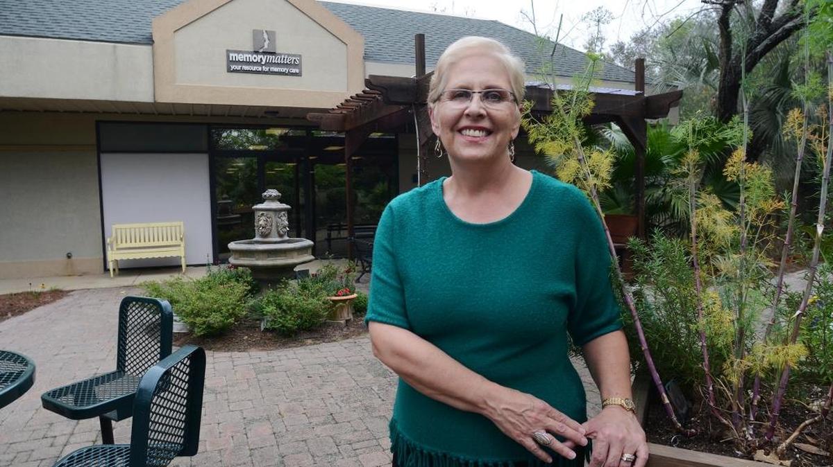 Edwina Hoyle, executive director of Memory Matters, worries that Hilton Head is unprepared for the coming "silver tsunami" when today's active retirees grow older and need additional help.