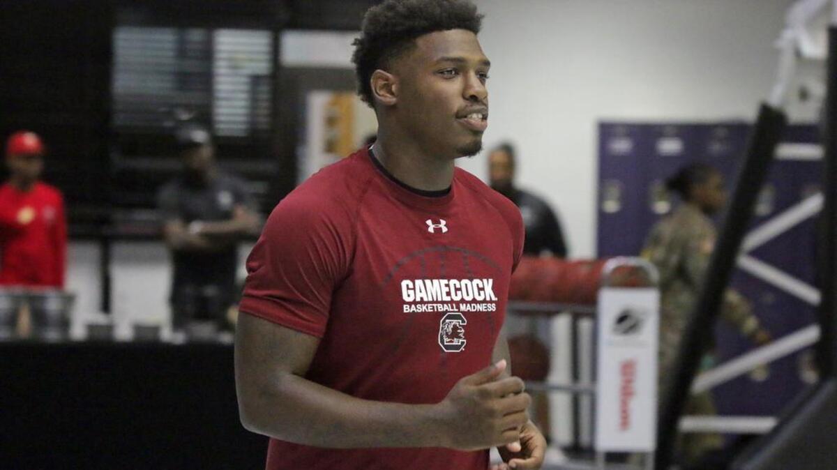 South Carolina basketball's Rakym Felder has been arrested and suspended.