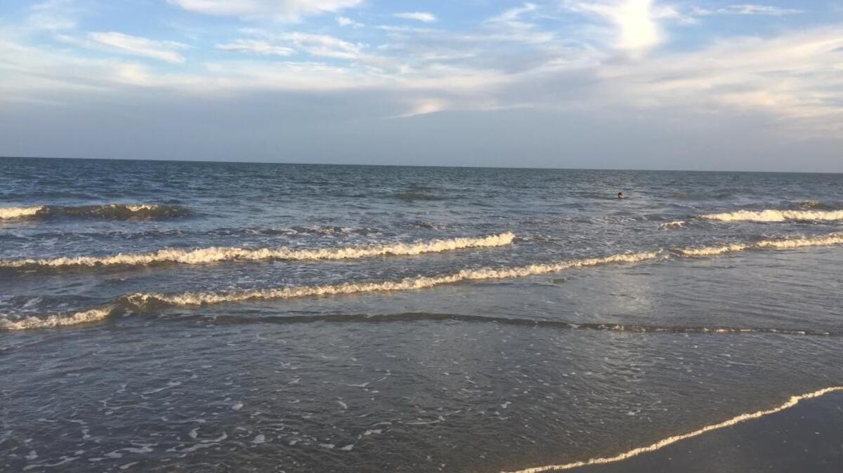 Coligny Beach on Hilton Head Island, as seen in May 2017.