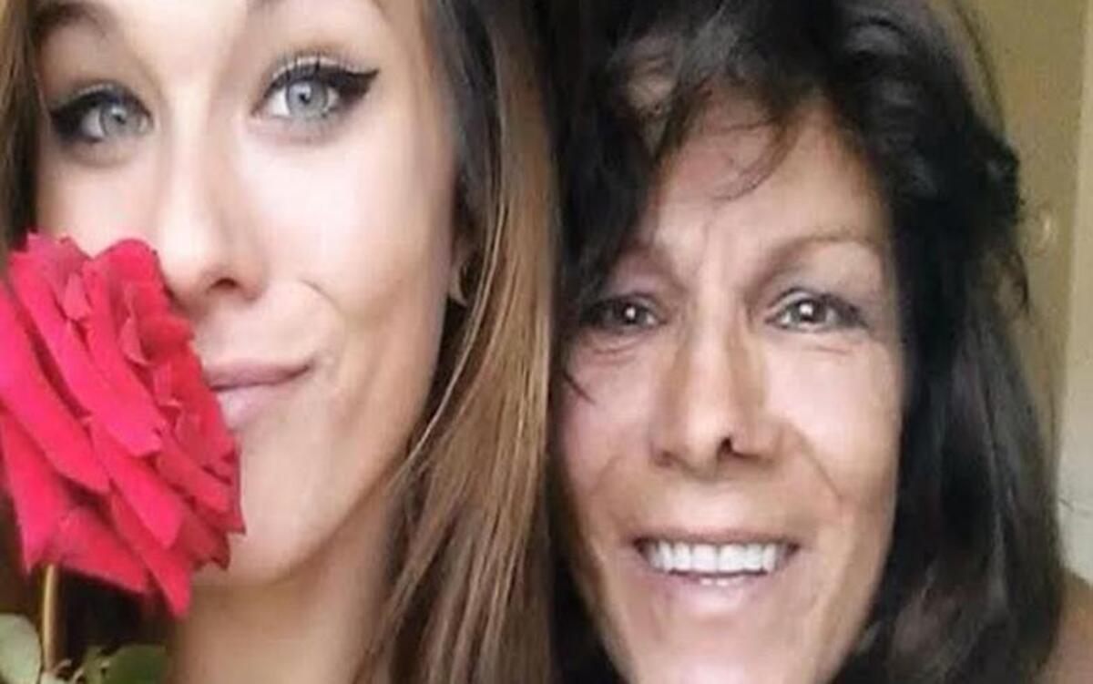 Rae Prock and her mother, Alicia Keota-Prock