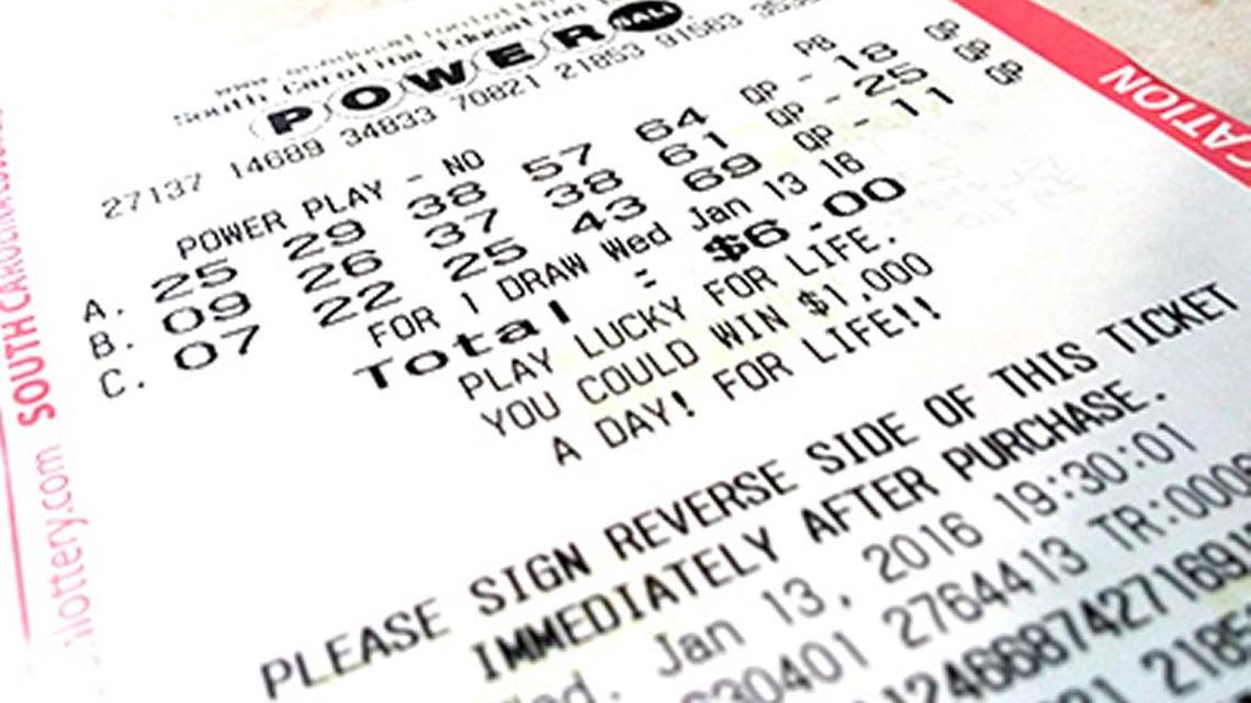 Buy a Powerball ticket in Hardeeville? You could be $50,000 richer