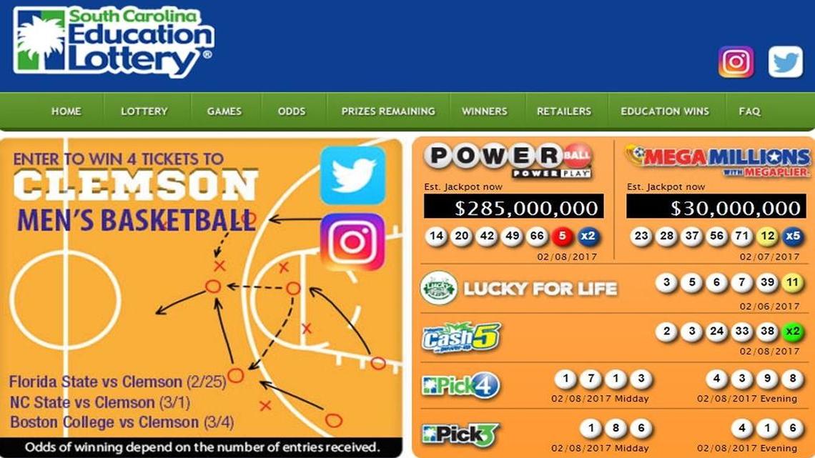Look at those numbers again. Someone bought a $100K Powerball ticket on Hilton Head