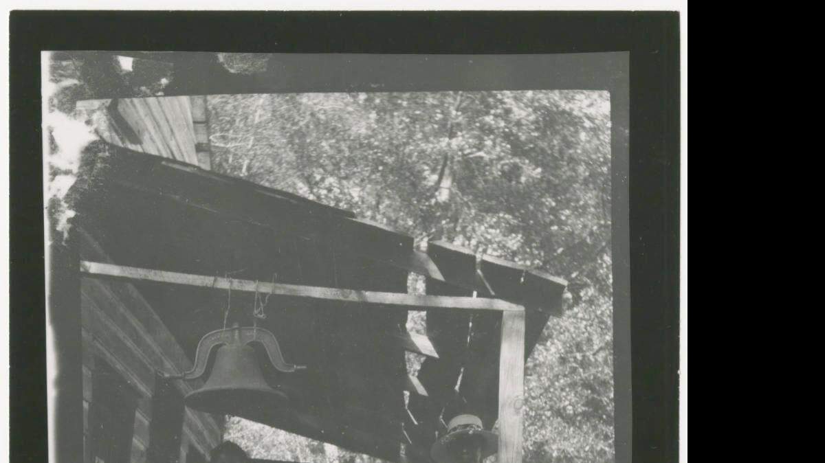 This photograph from April 1923 in the Penn Center archives shows the Spring Island School under teacher Olivia Joiner. Today, archaeologists are seeking information about the African-Americans who lived on Spring Island before and after the Civil War.