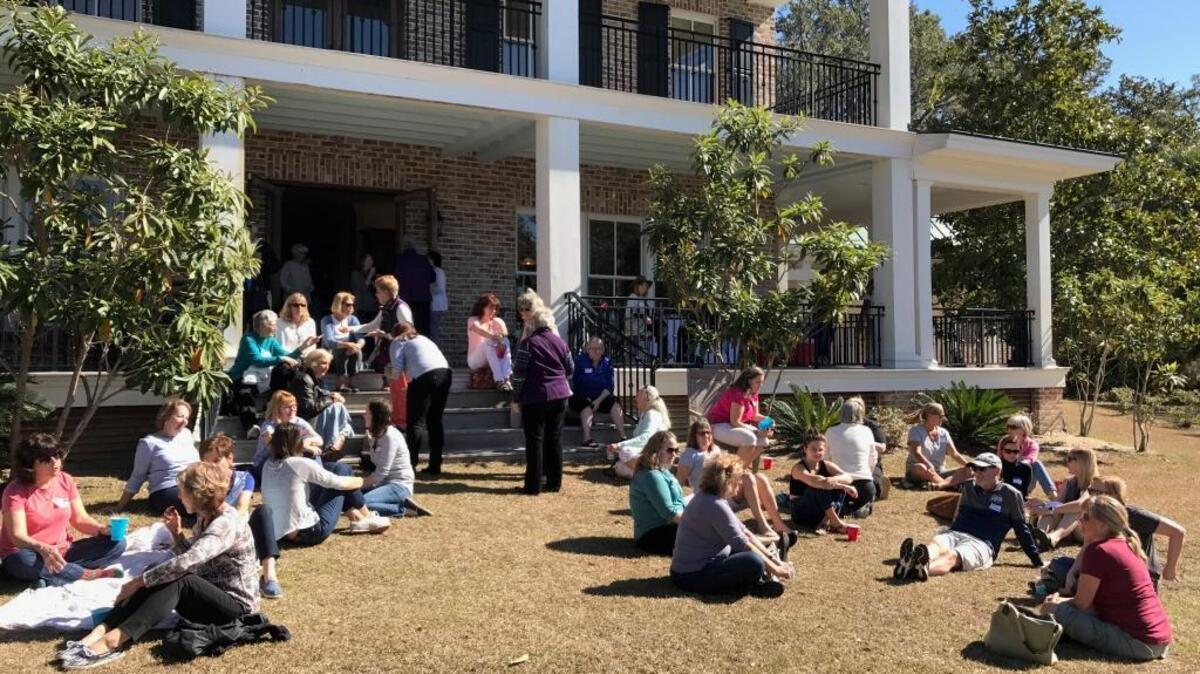 Women and men of Beaufort County gathered at a Beaufort home Saturday afternoon to further initatives made during the 2017 Women’s March on D.C. in January.