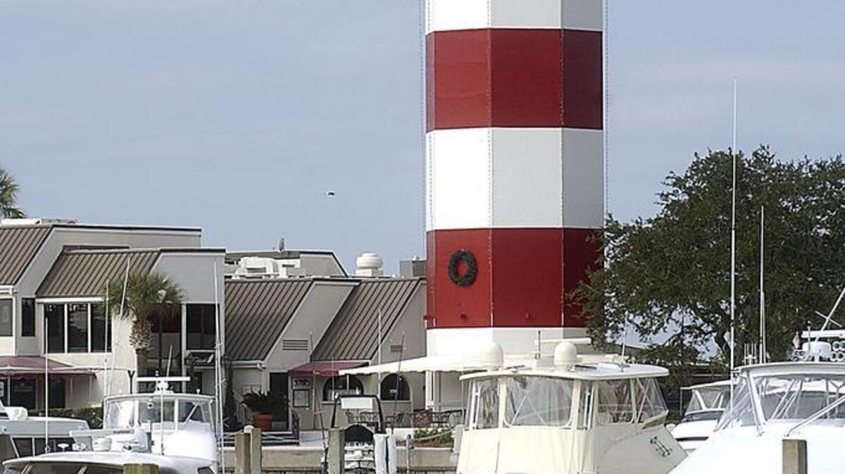 A file photo of the Sea Pines Harbour Town Lighthouse.