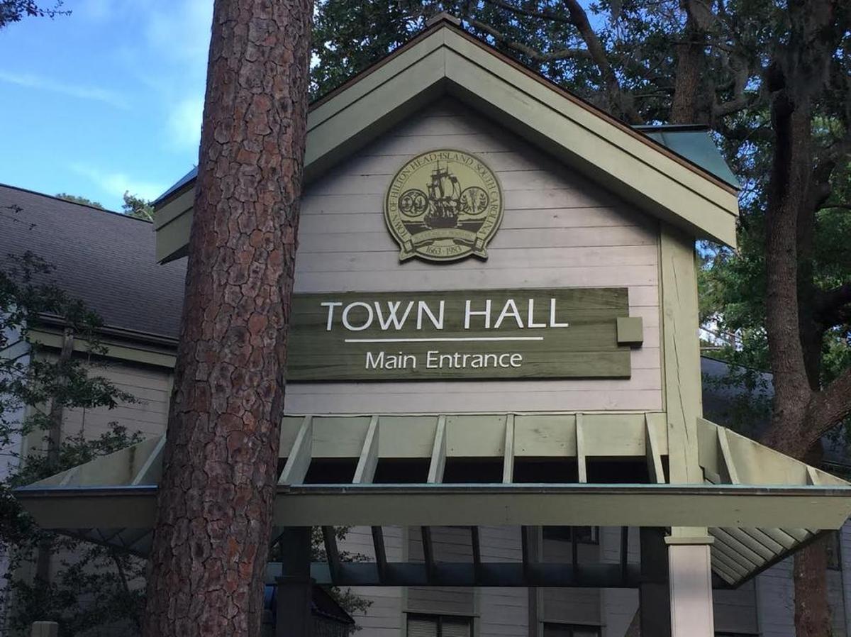 Hilton Head Town Hall.