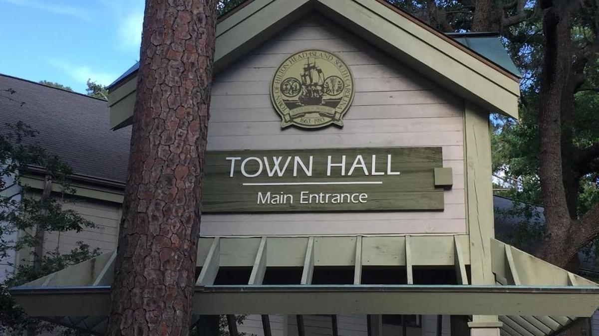 Hilton Head Town Hall.
