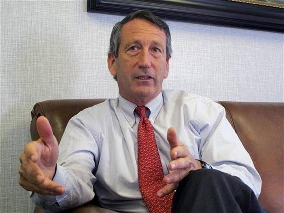 U.S. Rep. Mark Sanford