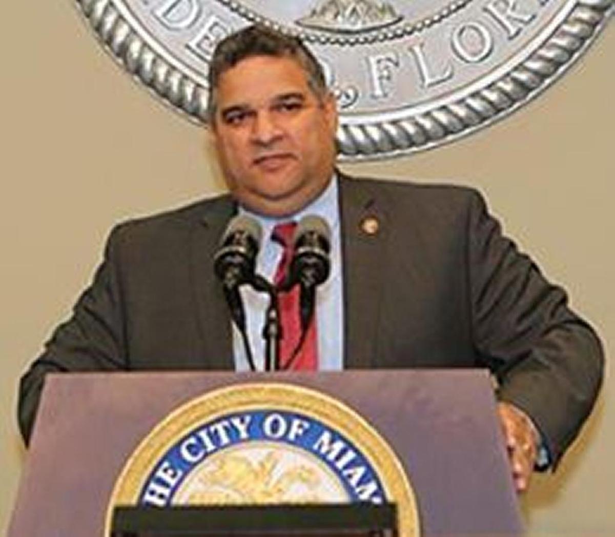 Miami city manager Daniel Alfonso