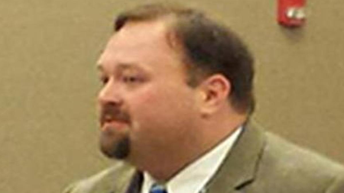 Beaufort County deputy administrator Josh Gruber