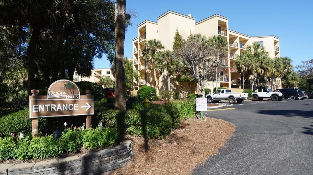 Oceanwalk Villas, photographed Jan. 20, 2016, is a condominium complex on Hilton Head Island’s south end.