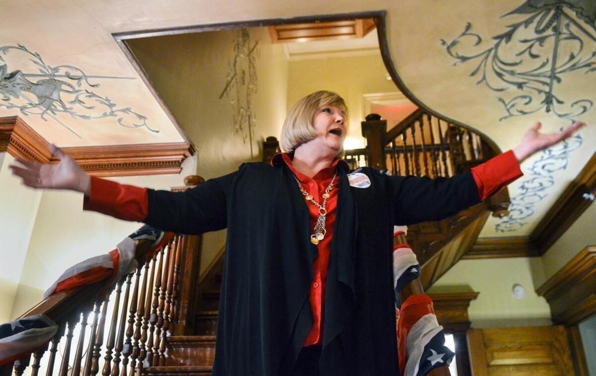 Rep. Shannon Erickson, R-Beaufort, addresses supporters in 2016 at her election party in Beaufort. Erickson won reelection to S.C. House District 124 seat.
