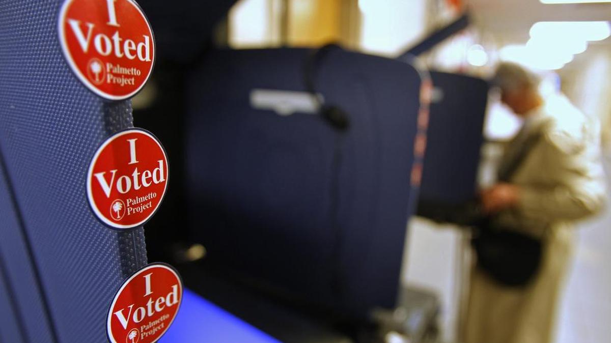 State officials say South Carolina does not purge its voting database. However, voters are responsible for providing current information about their address.