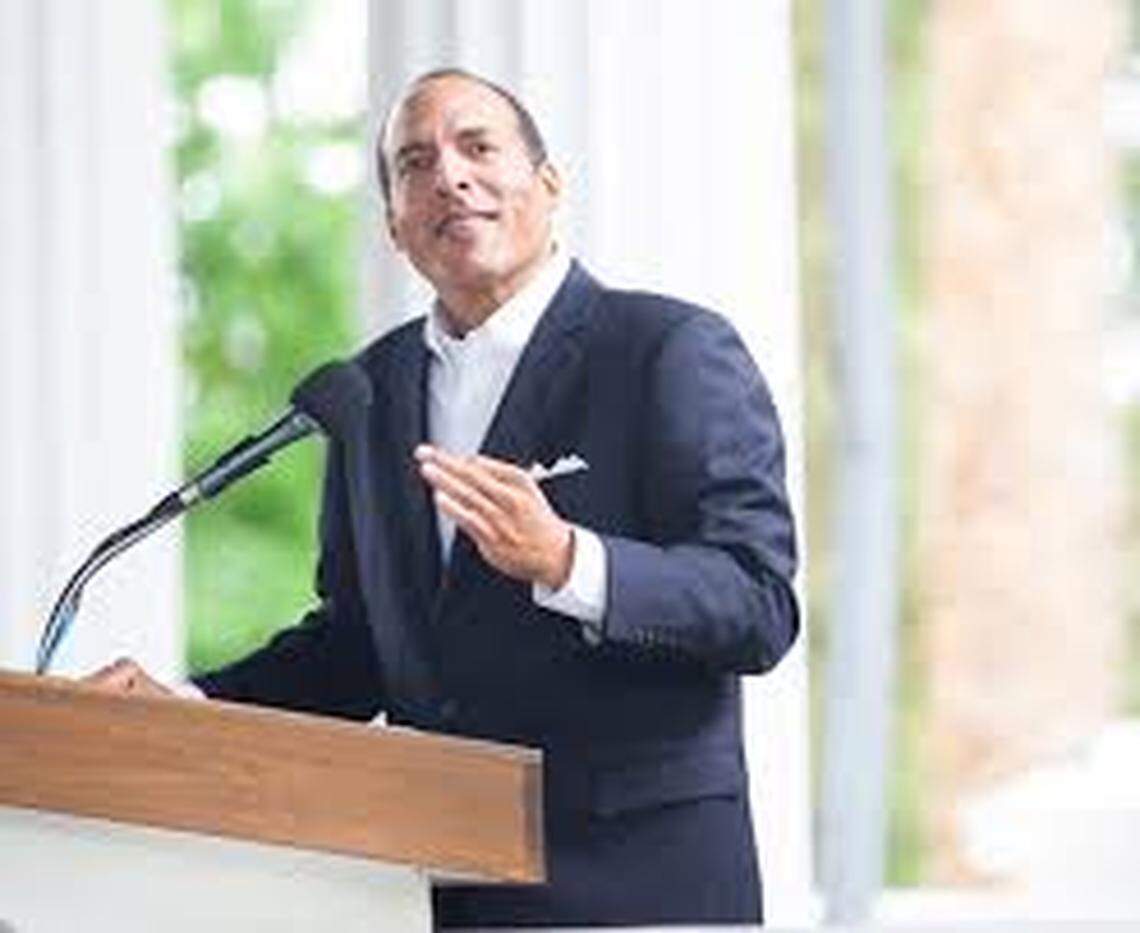 Democrat Michael B. Moore is challenging incumbent Republican U.S. Rep. Nancy Mace this fall in South Carolina’s 1st Congressional District.