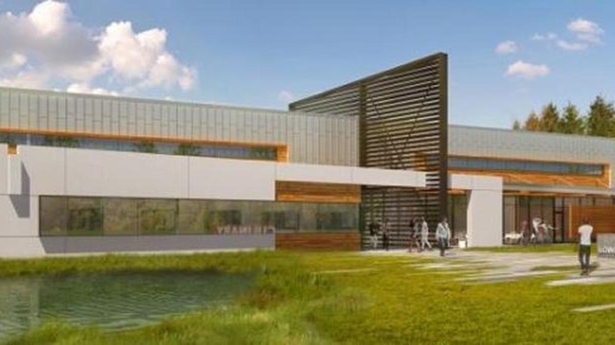 This artists rendering, as seen on the Technical College of the Lowcountry website, shows the exterior of TCL’s proposed culinary institute.