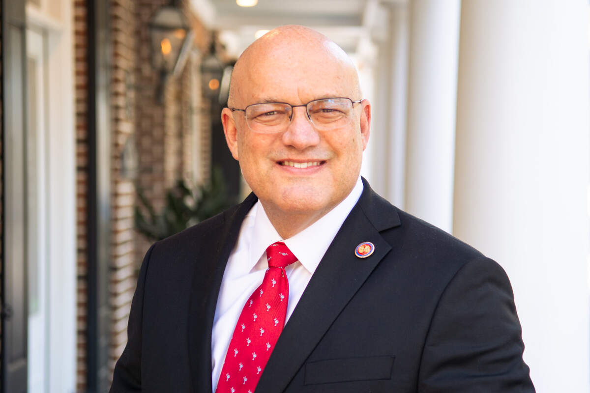 State Representative Mark Smith, R-Berkeley, is a Bamberg native who has emphasized his experience as a state lawmaker and business owner since entering the race in August 2025, shortly after Rep. Nancy Mace officially started running for governor.