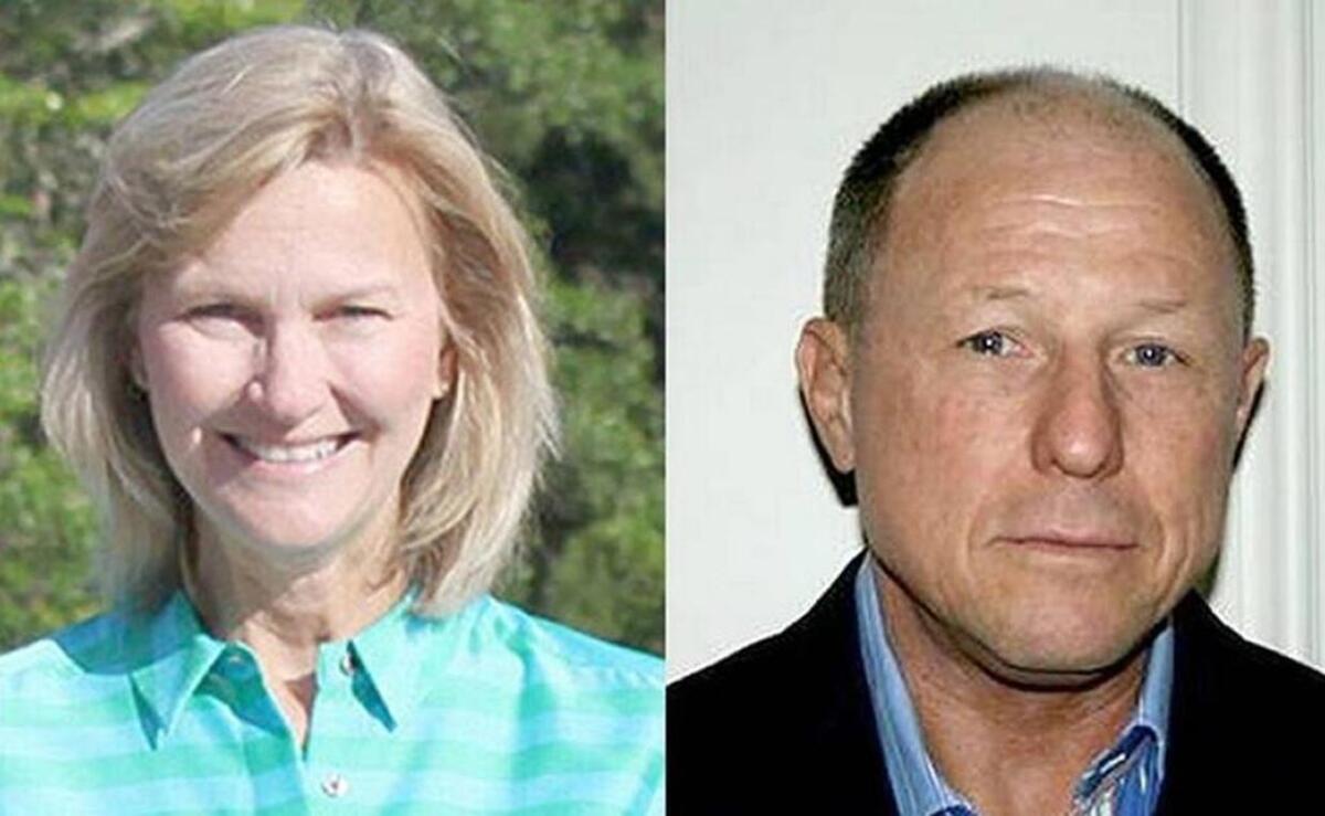 Bluffton Mayor Lisa Sulka, right, filed a defamation lawsuit against longtime government critic and part-time Windmill Harbour resident Skip Hoagland.
