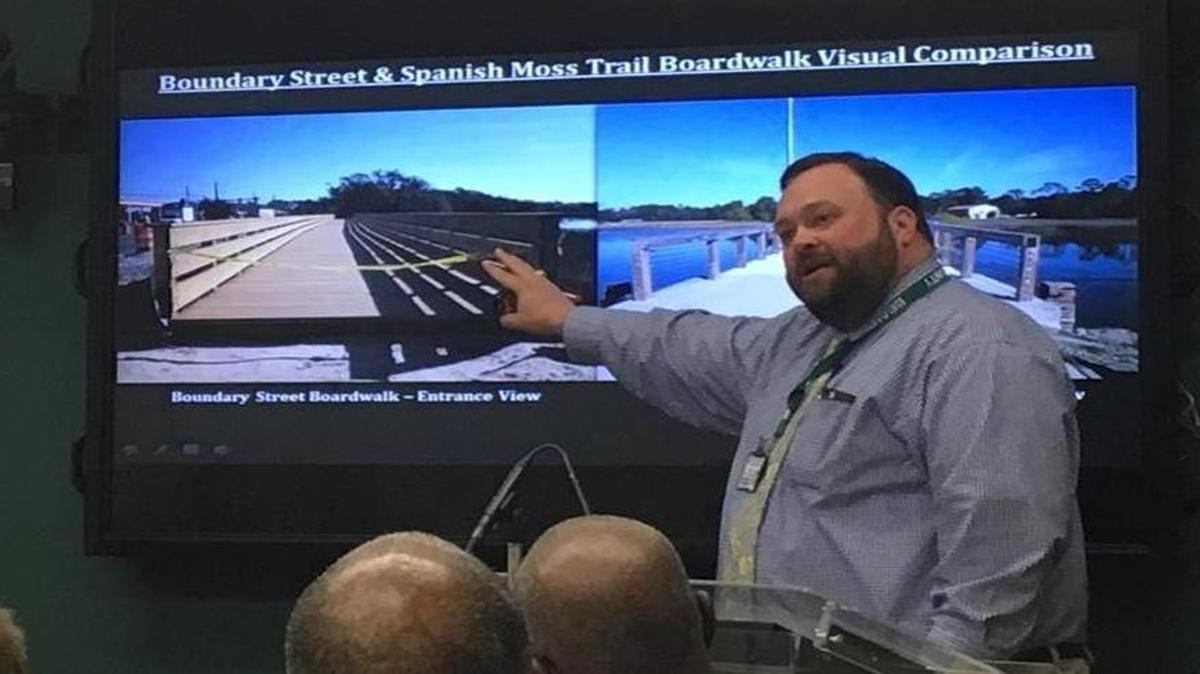 Beaufort County deputy administrator Josh Gruber is the sole candidate for the city manager position in Marco Island, Fla.