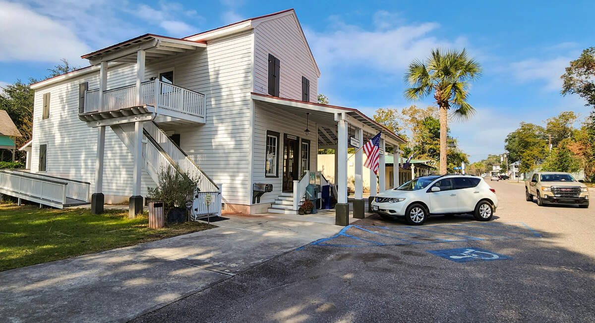 Built in circa 1800 stands Carpenter’s Hall now owned by Coastal Real Estate Solutions Jeremy Taylor that he and a previous owner believe may have ghostly spirits as photographed on Oct. 27, 2022 located on Paris Avenue in the Town of Port Royal.