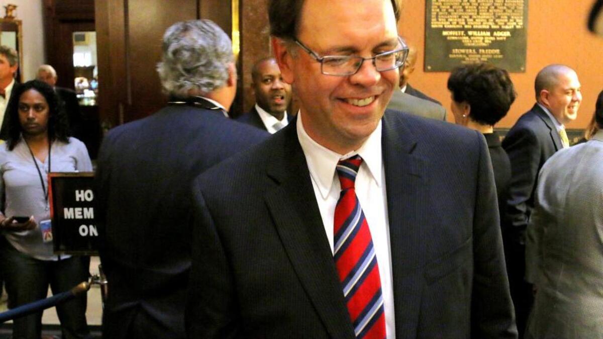 John Few is elected as the new S.C. Supreme Court associate justice.