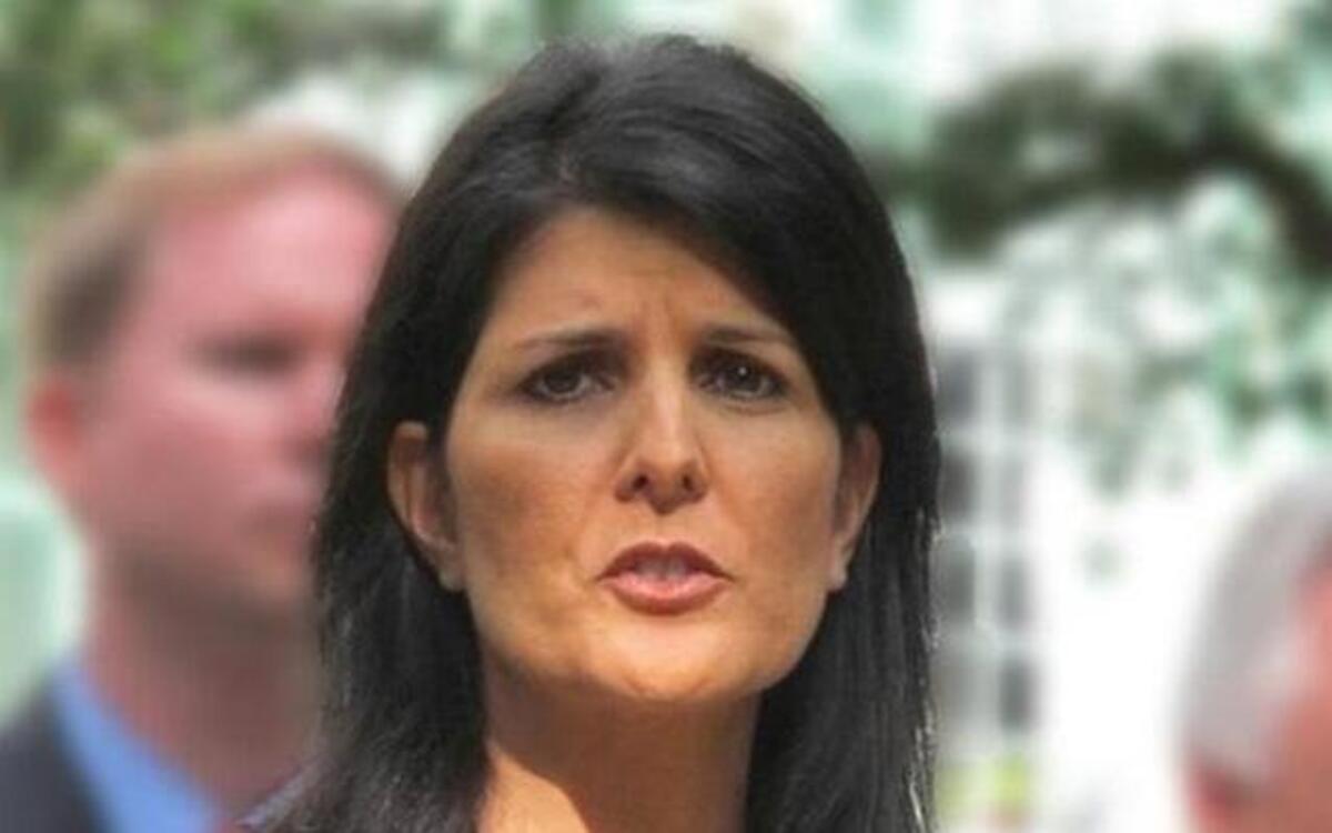 Gov. Nikki Haley