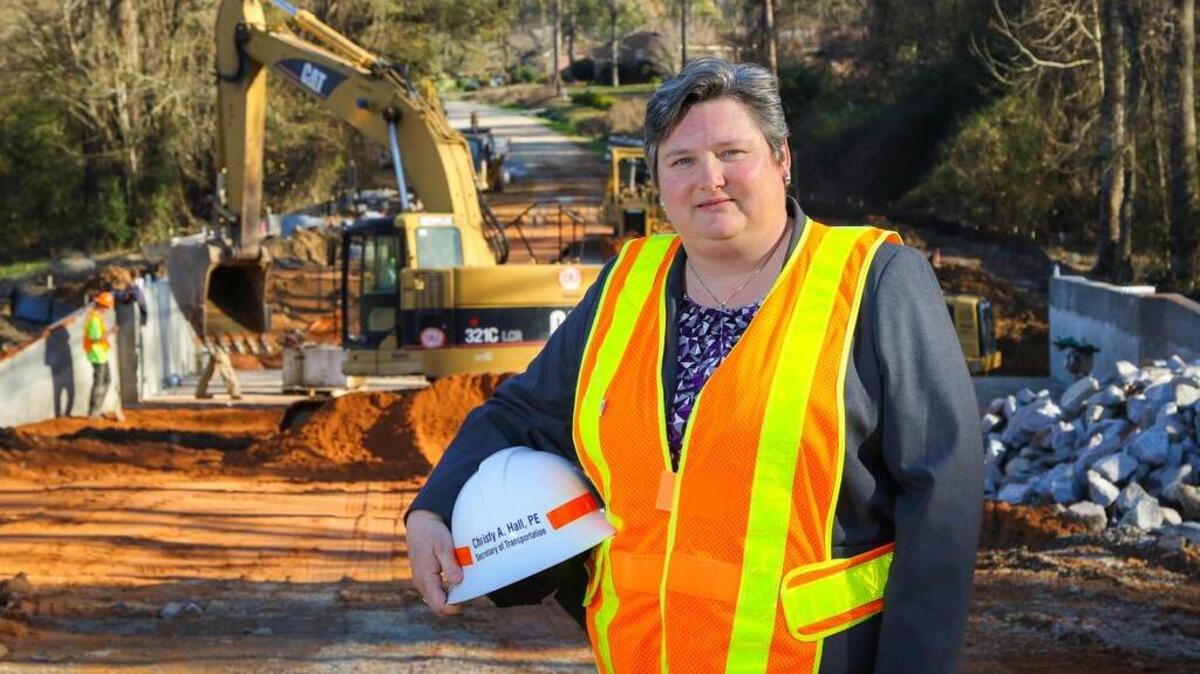 S.C. Department of Transportation Secretary Secretary Christy Hall