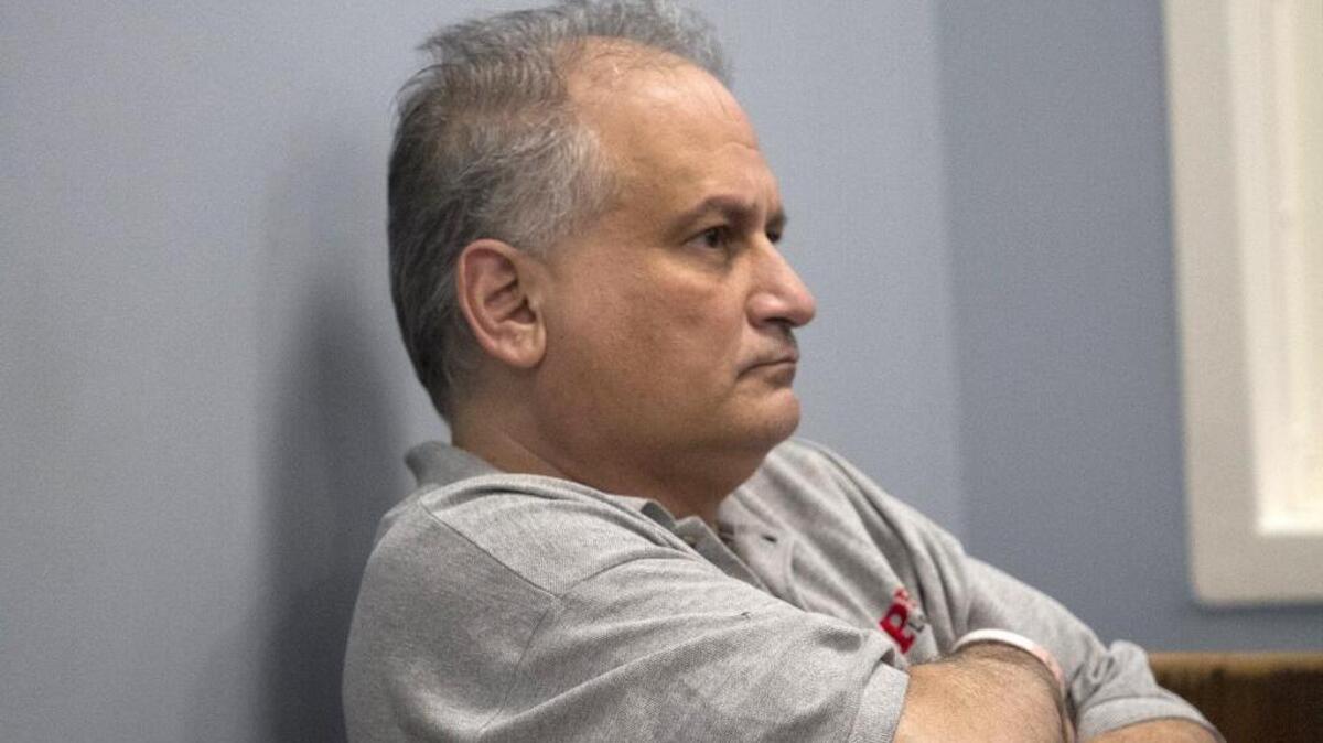 Panteleimon N. Spirakis, 55, of Myrtle Beach briefly appeared at a bond hearing in Conway on March 4. He remains jailed on child sexual abuse charges.