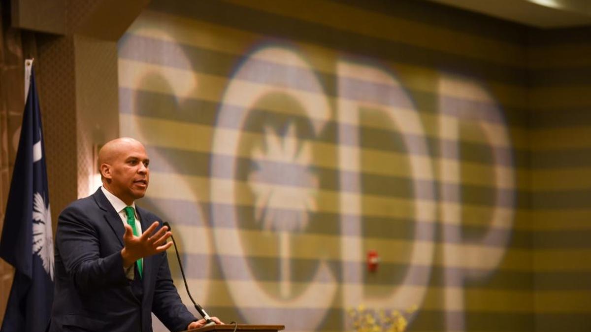 New Jersey Sen. Cory Booker is scheduled to come to Beaufort County this weekend.