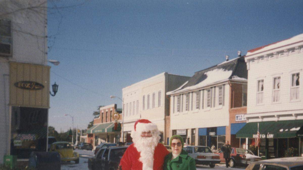 A submitted photo on Bay Street in Beaufort.