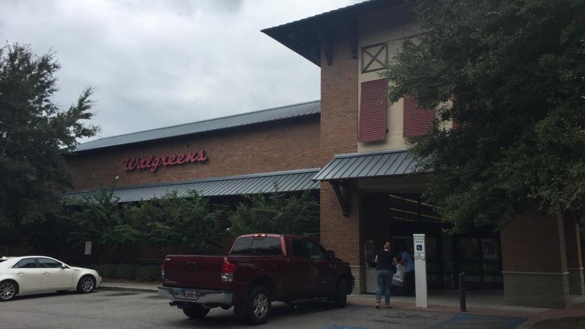 The Walgreens at 868 Fording Island Road in Bluffton.