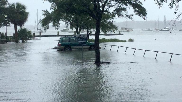 Beaufort sees flooding as Irma brought its storm surge
