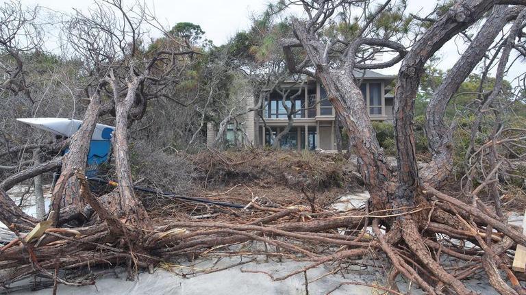 Hurricane Irma in the Lowcountry: Flooding, damage and recovery