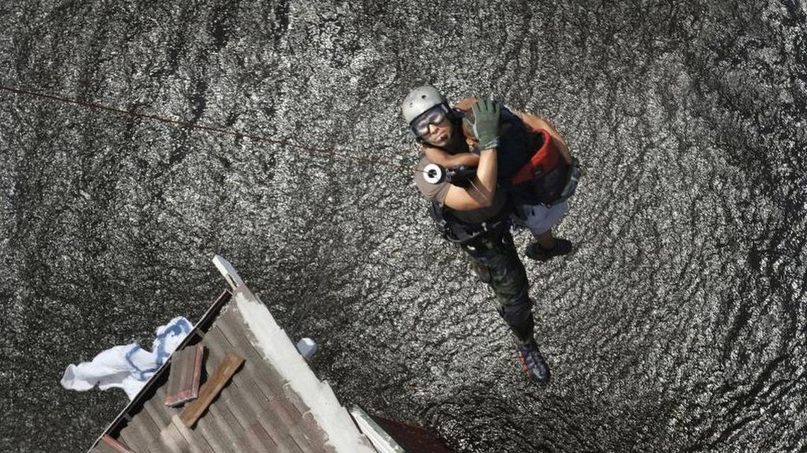 Most destructive hurricanes since 1950