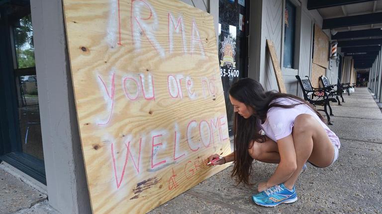 The best images as the Lowcountry prepares for Irma