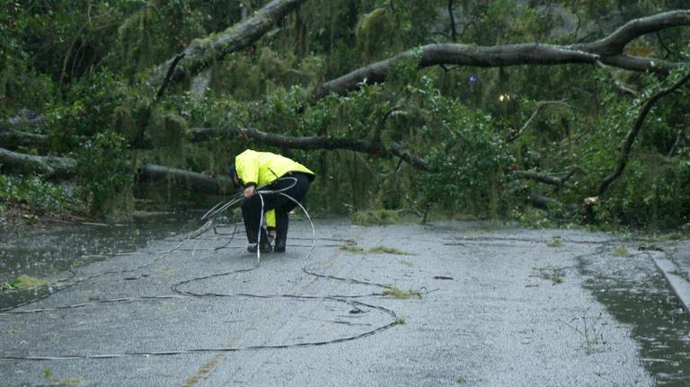 Irma nails Bluffton with winds, rain and storm surge