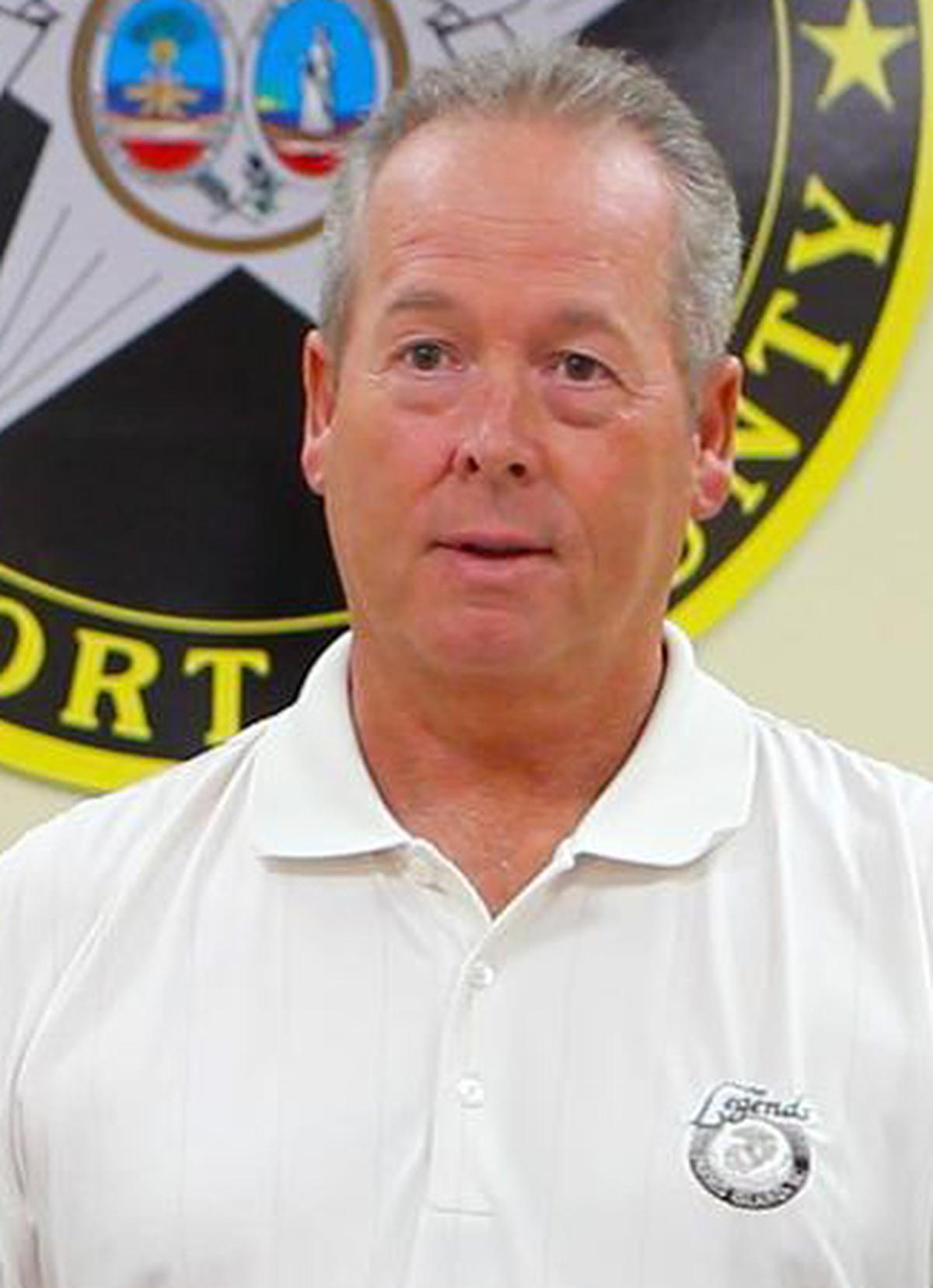 Beaufort County Sheriff P.J. Tanner on September 30, 2016, at the sheriff's office in Beaufort.