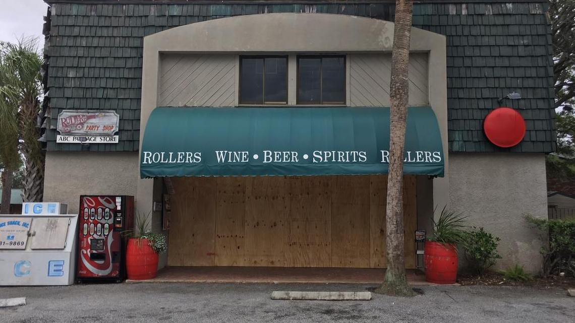 Rollers at Coligny on Hilton Head Island.