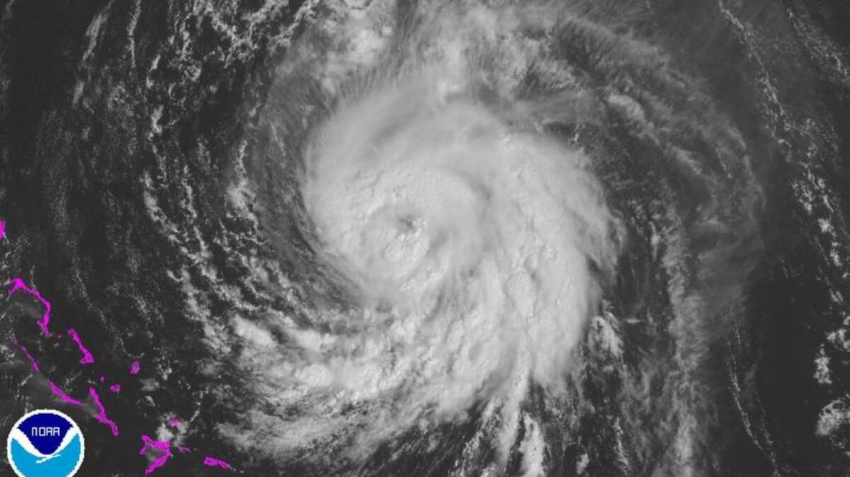 Tropical Storm Jose is expected to create high rip currents along the coast of South Carolina.