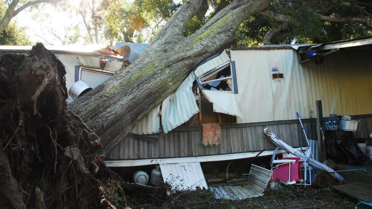Marshland Road home, Hilton Head Island, Oct. 9, 2016.