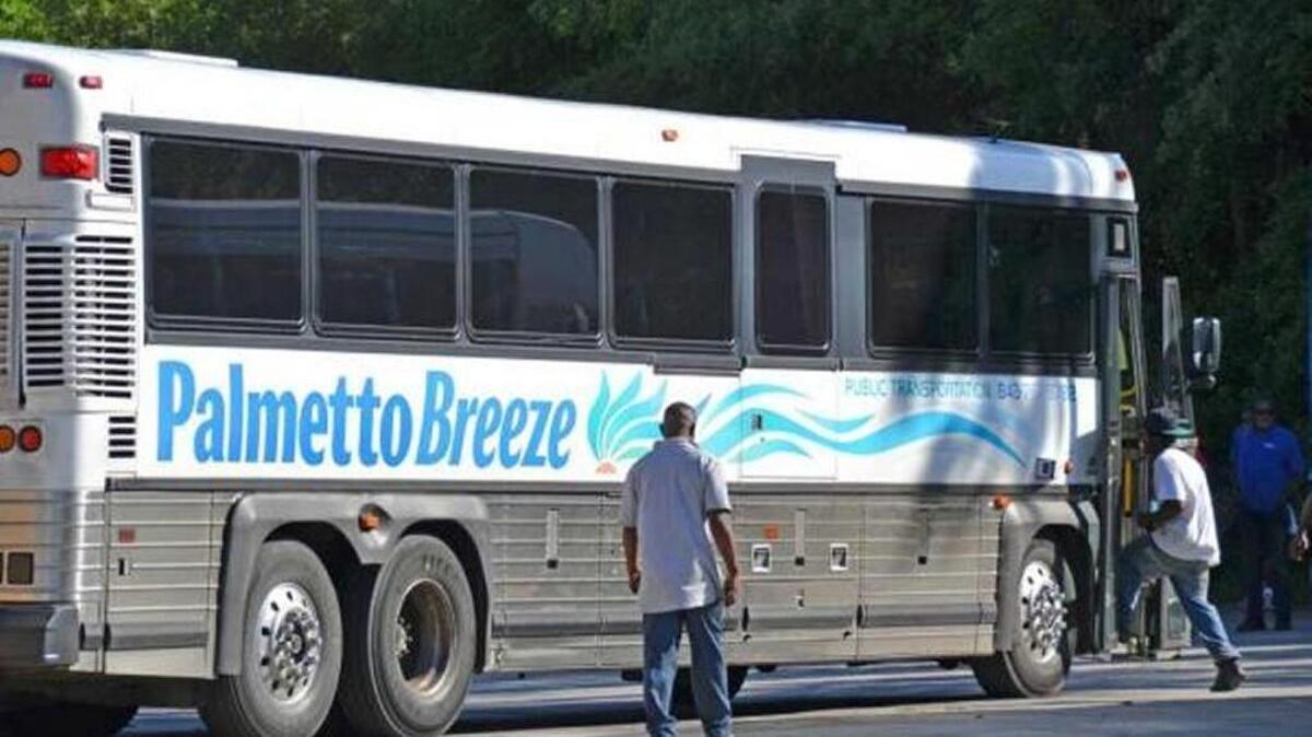 Palmetto Breeze Transit is looking down the barrel of a $350k deficit for the current fiscal year.