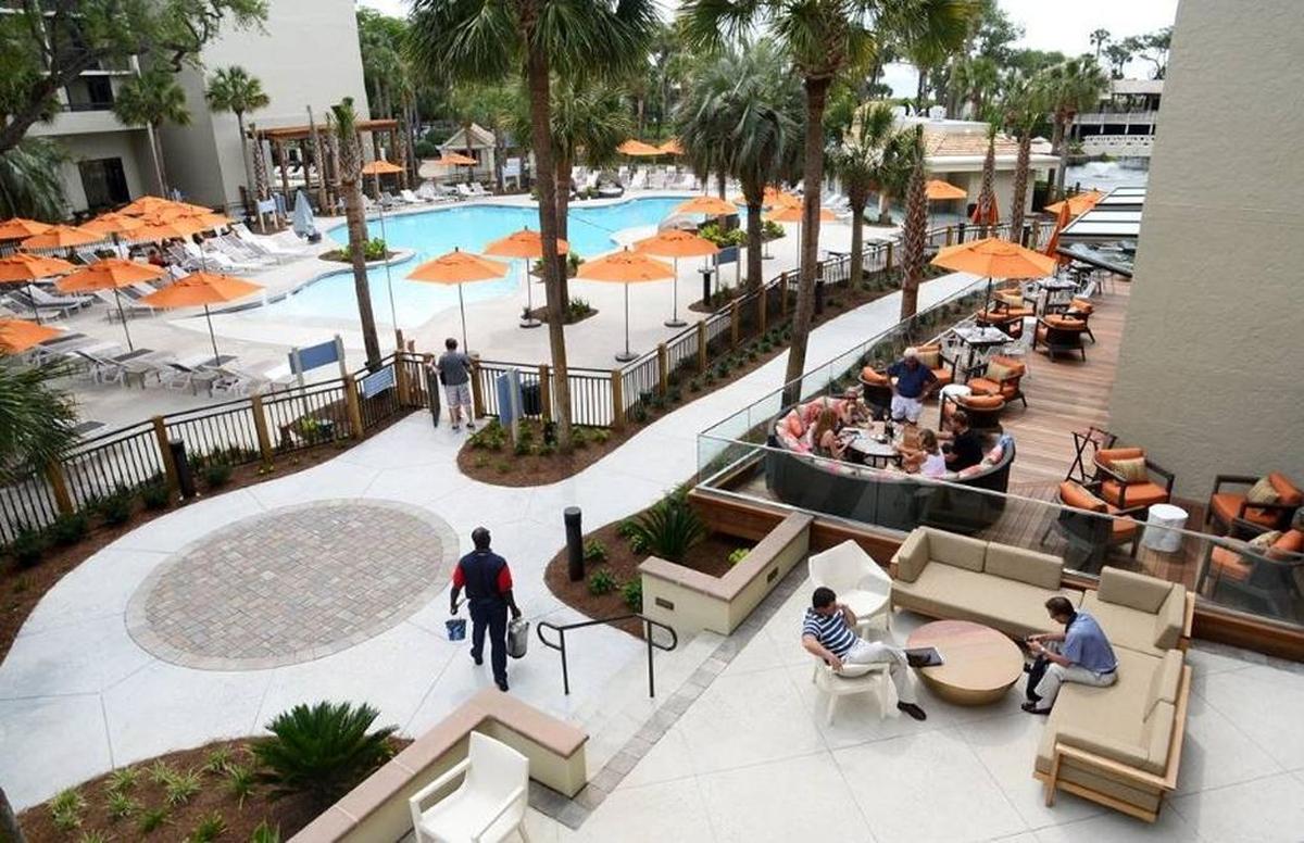 The Sonesta Resort Hilton Head Island inside Shipyard Plantation.