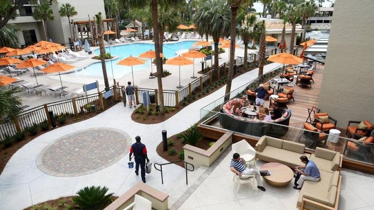 The Sonesta Resort Hilton Head Island inside Shipyard Plantation.