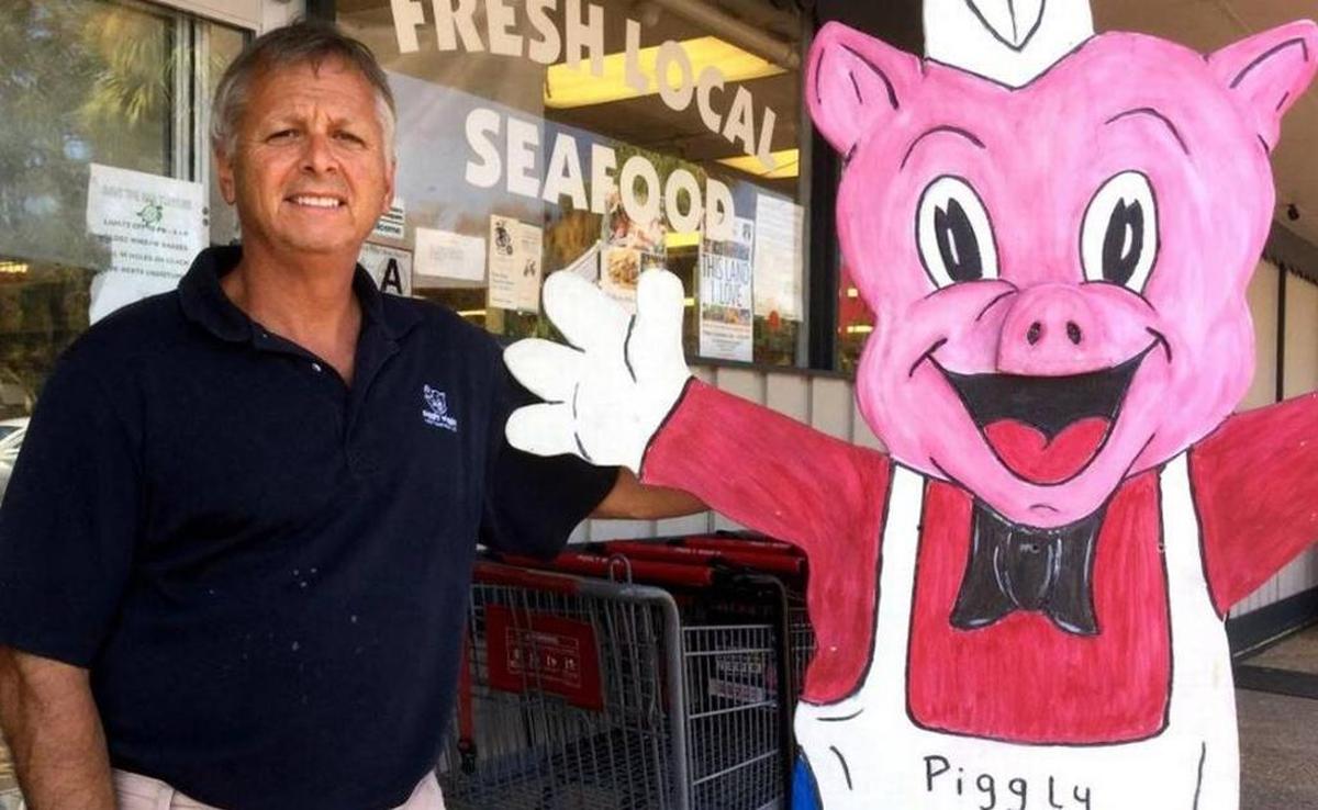David Martin, owner of the Piggly Wiggly grocery at Coligny Plaza on Hilton Head Island, has been working there since he was 9.