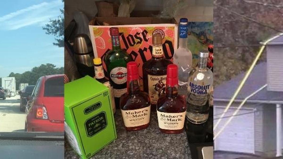 Lowcountry locals and visitors are prepping for Hurricane Irma in different ways.