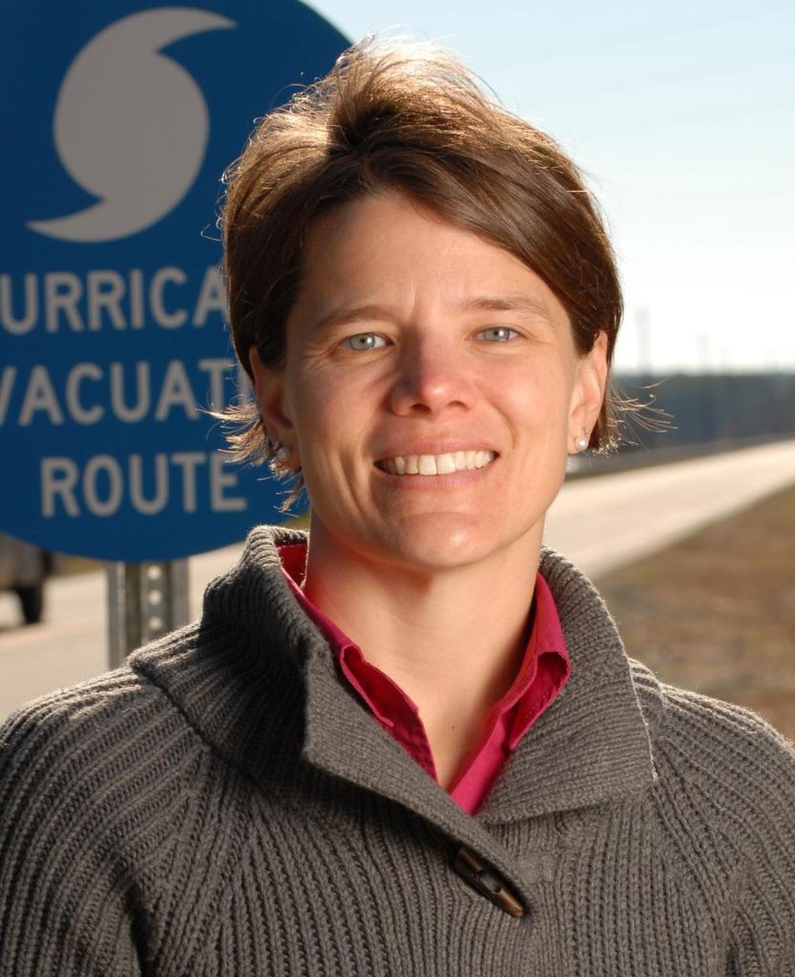 Jennifer Horney, professor of epidemiology and biostatistics at Texas A&M, studies the public health impacts of disasters and the social aspects of citizens’ responses to them.