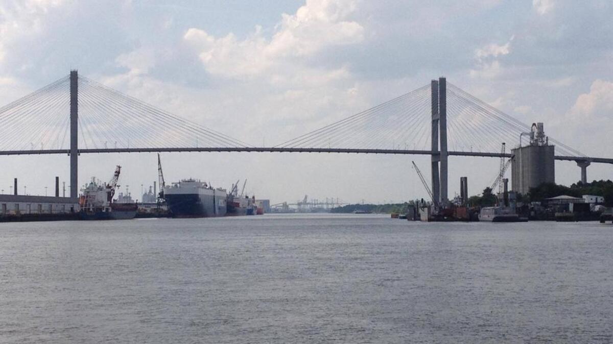 Talmadge Memorial Bridge, Savannah, Ga.