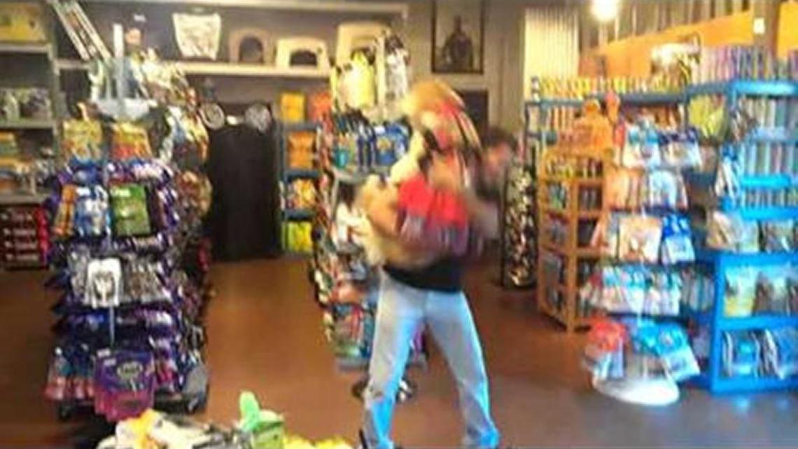 This dog has better dance moves than most humans